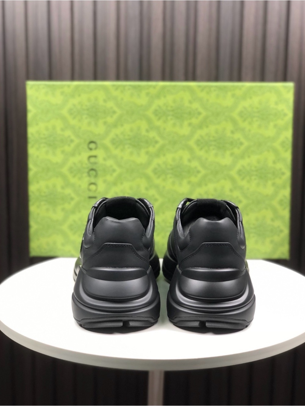 Gucci black python shoes - Picture 5 of 9
